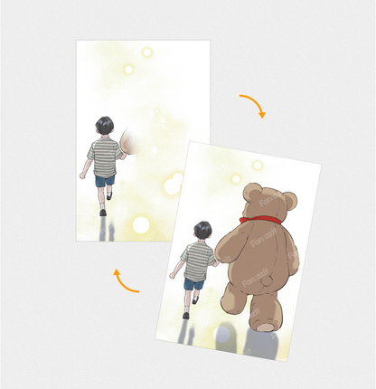 [pre-order][Fantazit Cafe] Honey Bear : Hajin Set