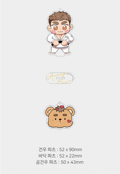 [pre-order][Fantazit Cafe] Honey Bear : Hajin Set