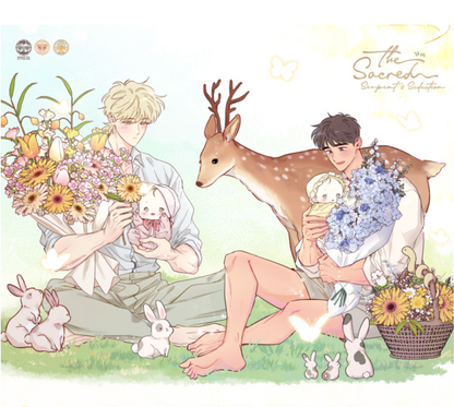 [pre-order] The Sacred serpent's Seduction : Random Photocard ver.1
