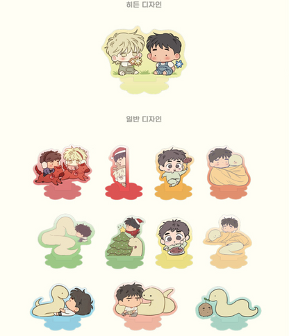 [pre-order] The Sacred serpent's Seduction : Random Mini Acrylic Stand