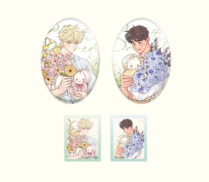 [pre-order] The Sacred serpent's Seduction : Can Badge Set
