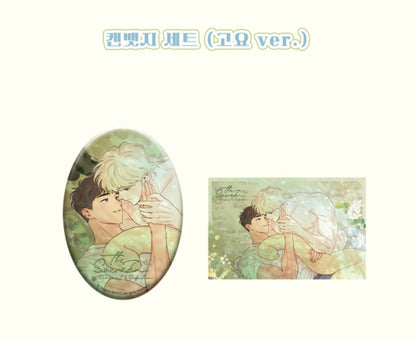 [pre-order] The Sacred serpent's Seduction : Can Badge Set