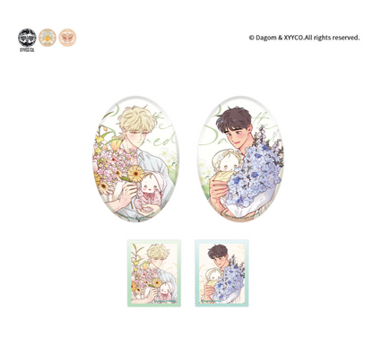 [pre-order] The Sacred serpent's Seduction : Can Badge Set