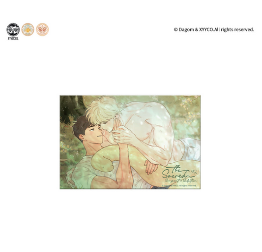 [pre-order] The Sacred serpent's Seduction : Illustration Art Board
