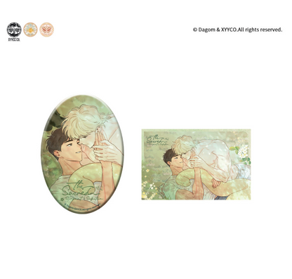 [pre-order] The Sacred serpent's Seduction : Can Badge Set