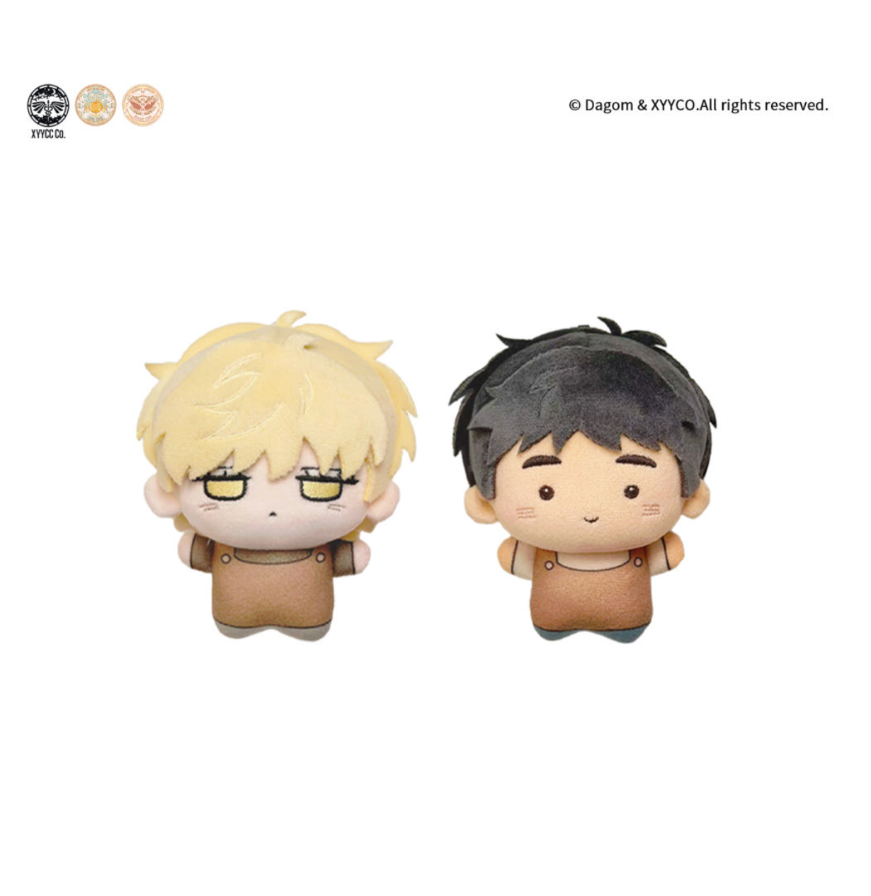 [pre-order] The Sacred serpent's Seduction : Plush Set