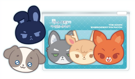 [POP-UP] The Rogue Producer Survives as an Idol : embroidered patch Set