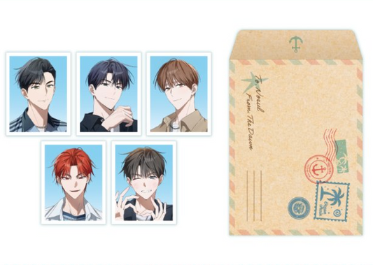 [POP-UP] The Rogue Producer Survives as an Idol : ID Photo Set