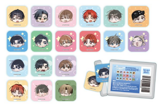 [POP-UP] The Rogue Producer Survives as an Idol : Random Can Badge
