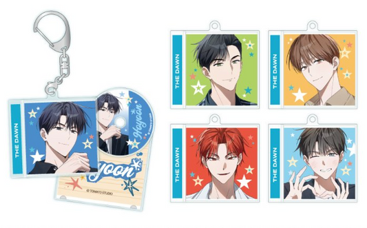 [POP-UP] The Rogue Producer Survives as an Idol : CD Keyring