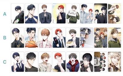 [POP-UP] The Rogue Producer Survives as an Idol : Transparent Photocard Set
