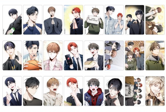 [POP-UP] The Rogue Producer Survives as an Idol : Transparent Photocard Set