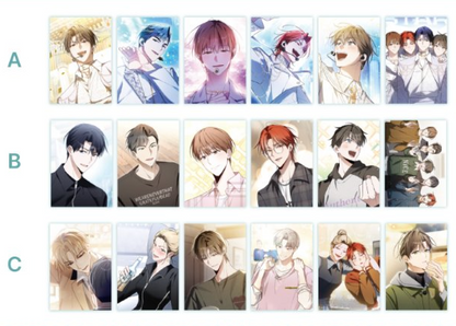 [POP-UP] The Rogue Producer Survives as an Idol : Postcard Set