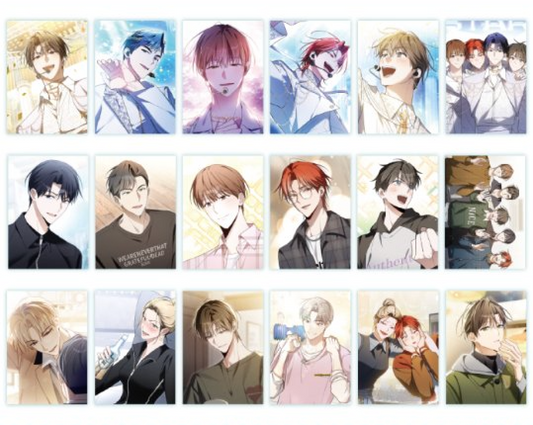 [POP-UP] The Rogue Producer Survives as an Idol : Postcard Set