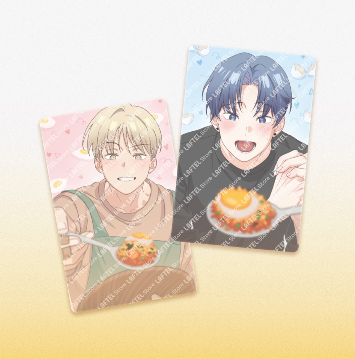 [Aniplus Cafe] One-Room TA : Acrylic Noodle Stopper SET