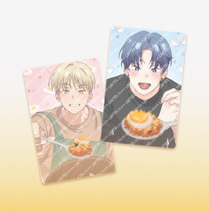 [Aniplus Cafe] One-Room TA : Acrylic Noodle Stopper SET