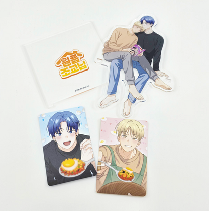 [Aniplus Cafe] One-Room TA : Acrylic Noodle Stopper SET