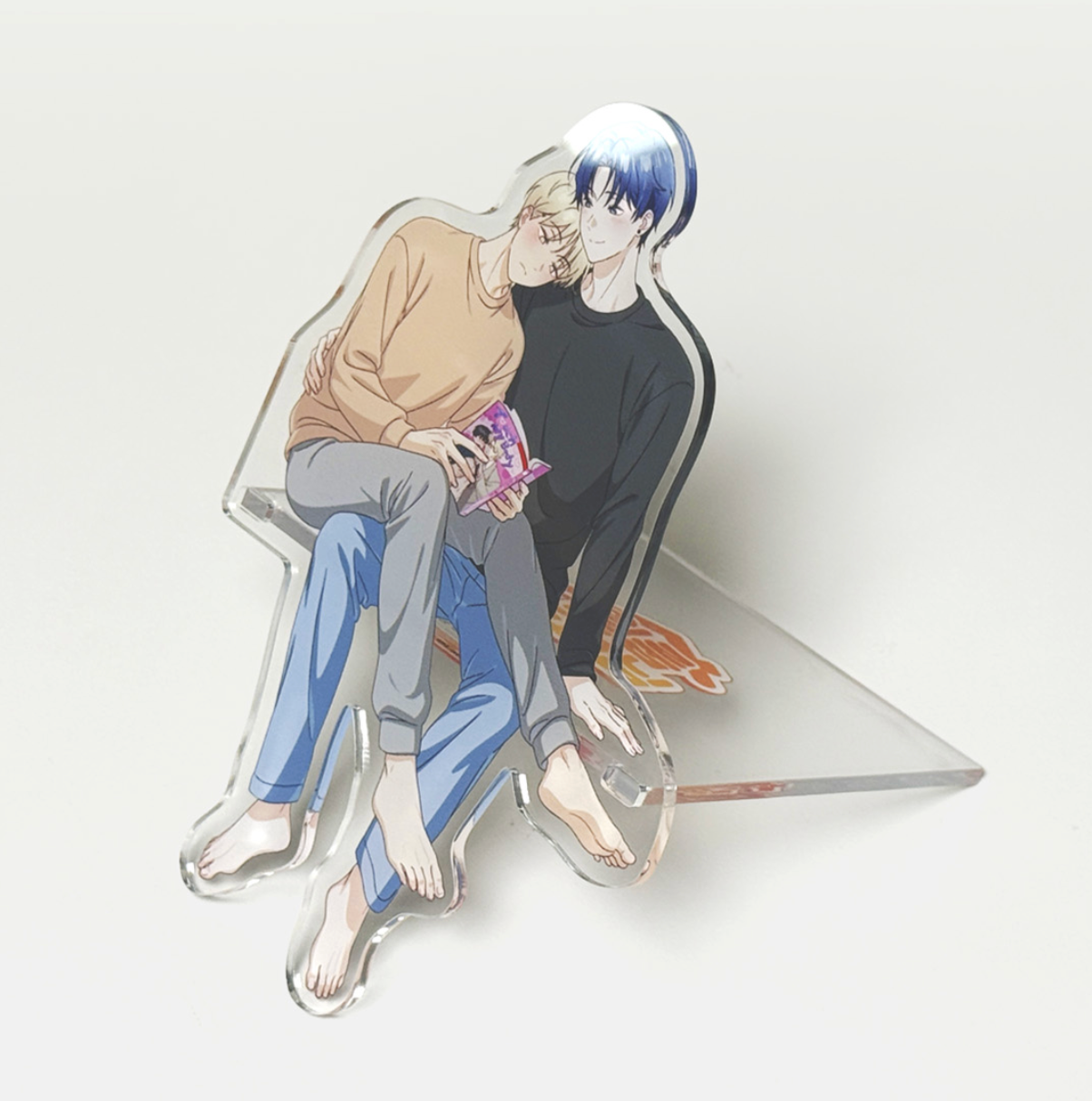 [Aniplus Cafe] One-Room TA : Acrylic Noodle Stopper SET