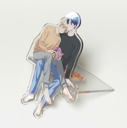 [Aniplus Cafe] One-Room TA : Acrylic Noodle Stopper SET