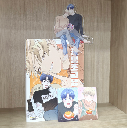 [Aniplus Cafe] One-Room TA : Acrylic Noodle Stopper SET