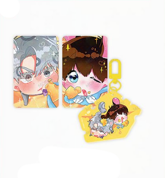 [Mofun Cafe] Mint Fresh : Acrylic Keyring Set