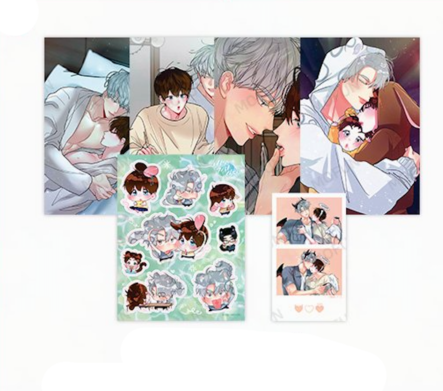 [Mofun Cafe] Mint Fresh : Ji-an Set