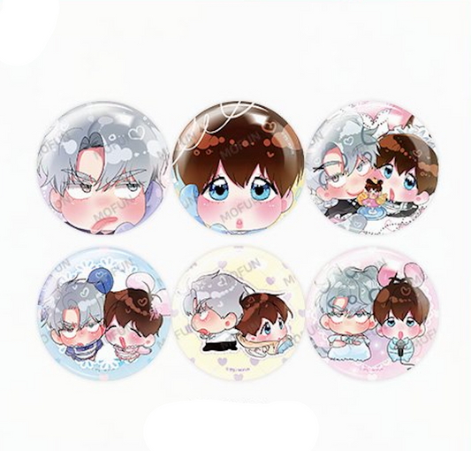 [Mofun Cafe] Mint Fresh : Random Can Badge