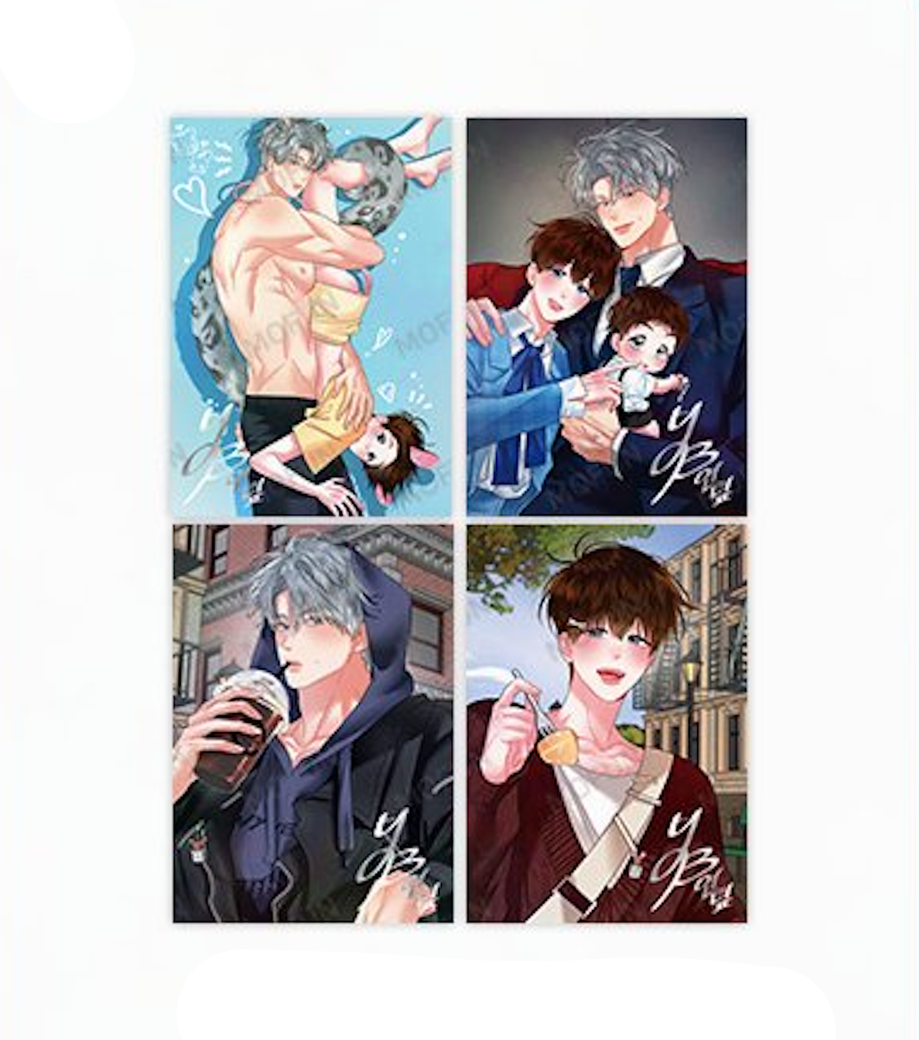[Mofun Cafe] Mint Fresh : Illustration Artboard
