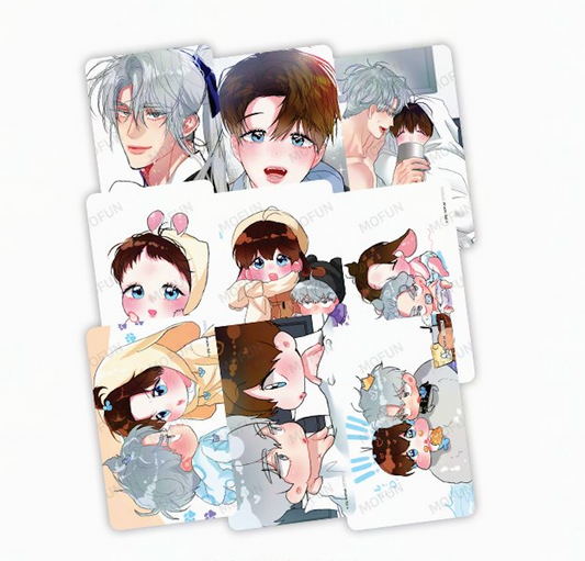 [Mofun Cafe] Mint Fresh : 9 photo cards set