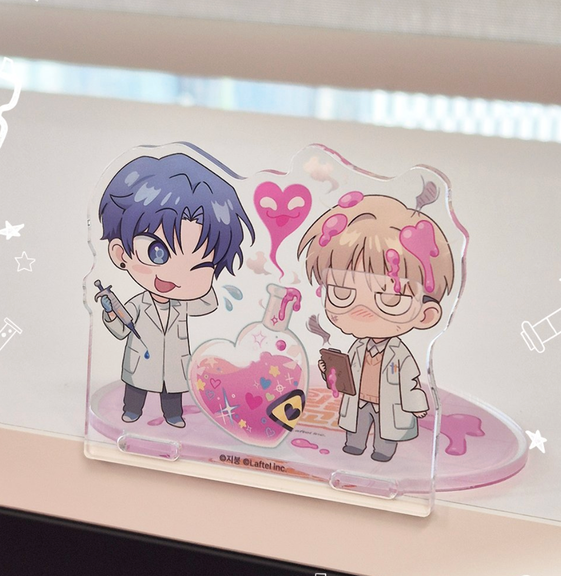[Aniplus Cafe] One-Room TA : Acrylic Stand Holder