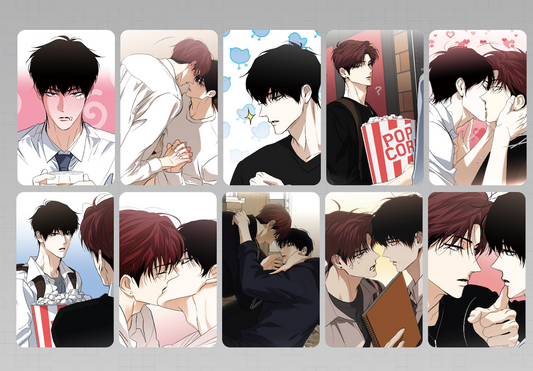 [Be On Cafe] Two Tigers, Too Close : 10 photocards