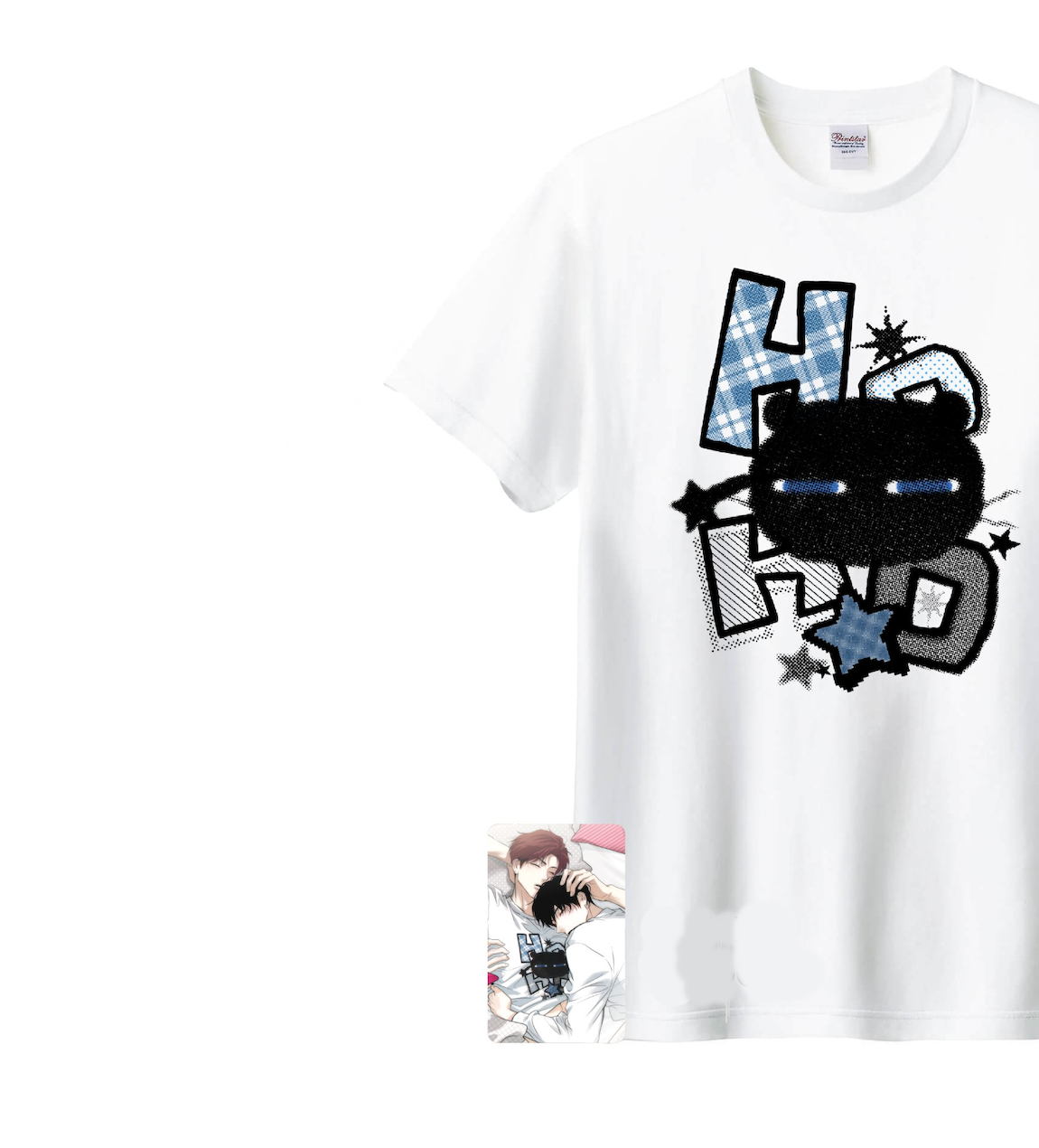 [Be On Cafe] Two Tigers, Too Close : short sleeve t-shirt