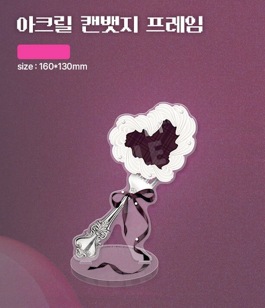 [LEBOM CAFE] Salon de Lebom(Between Apron & Gloves) : Acrylic Can Badge Frame