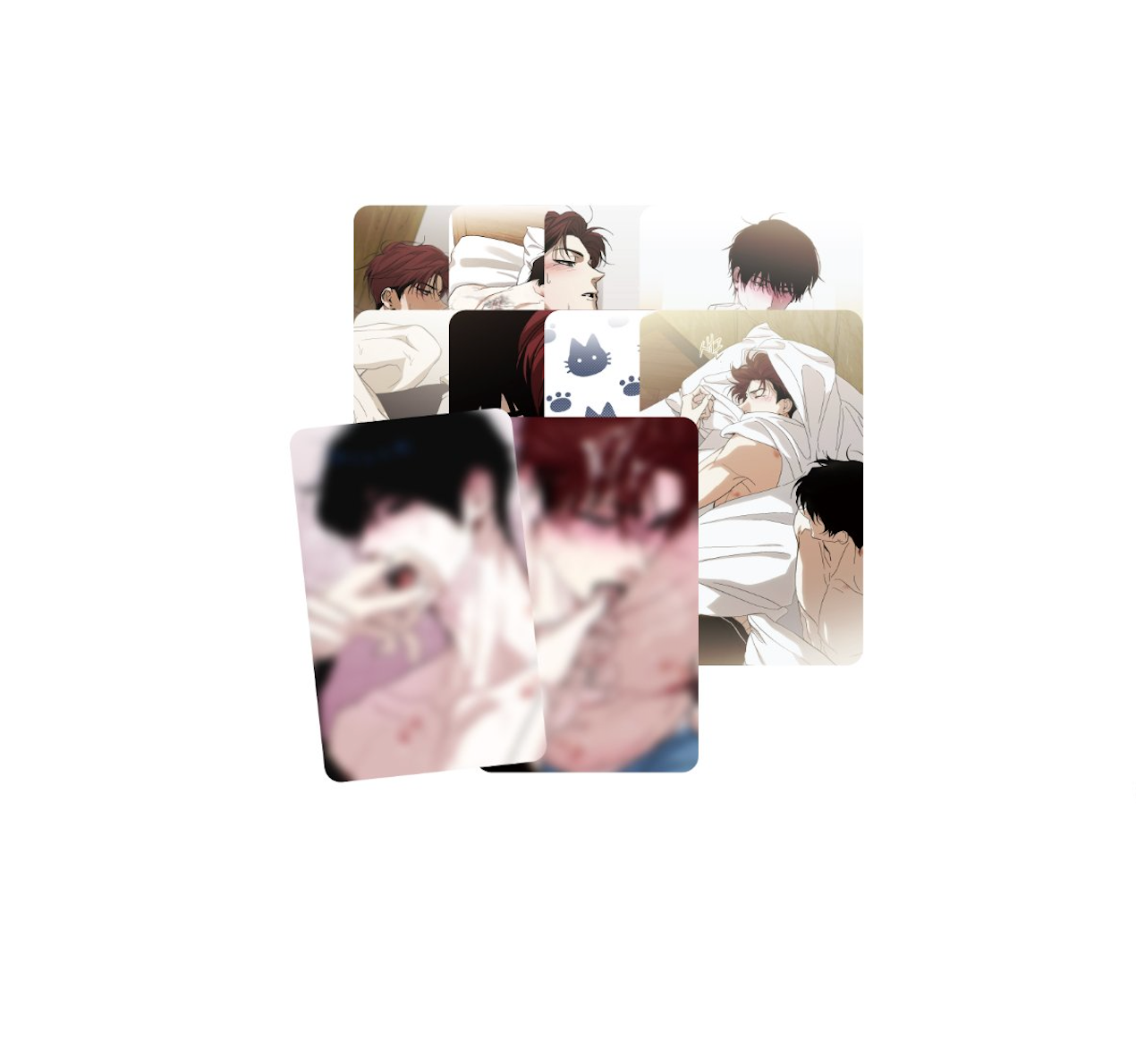 [Be On Cafe] Two Tigers, Too Close : 19ver. Photocard Random 3p
