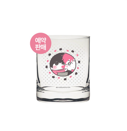 [pre-order][Be On Cafe] Two Tigers, Too Close : glass cup