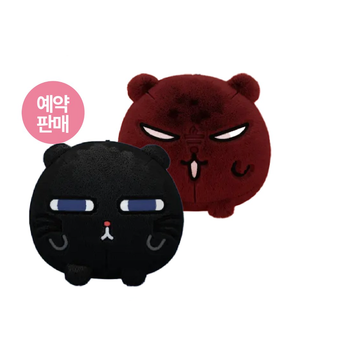 [pre-order][Be On Cafe] Two Tigers, Too Close : Mochi plush