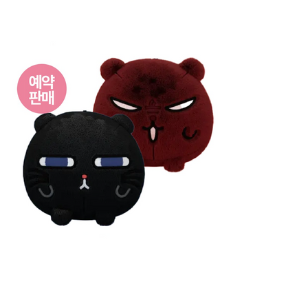 [pre-order][Be On Cafe] Two Tigers, Too Close : Mochi plush