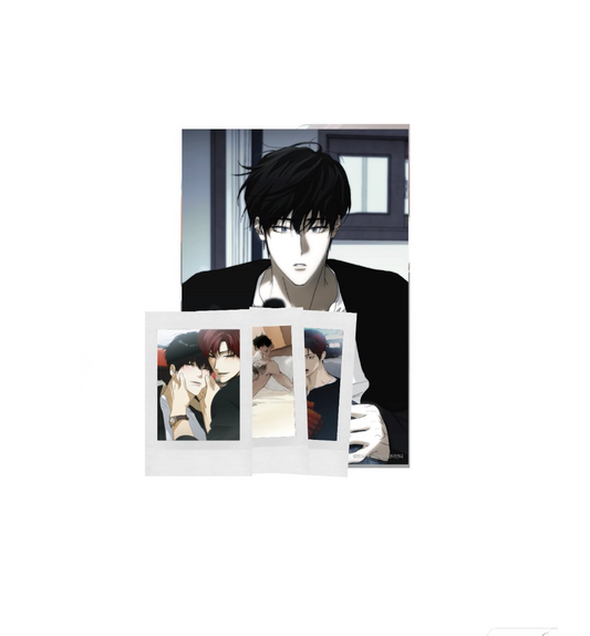 [Be On Cafe] Two Tigers, Too Close : Film Pack