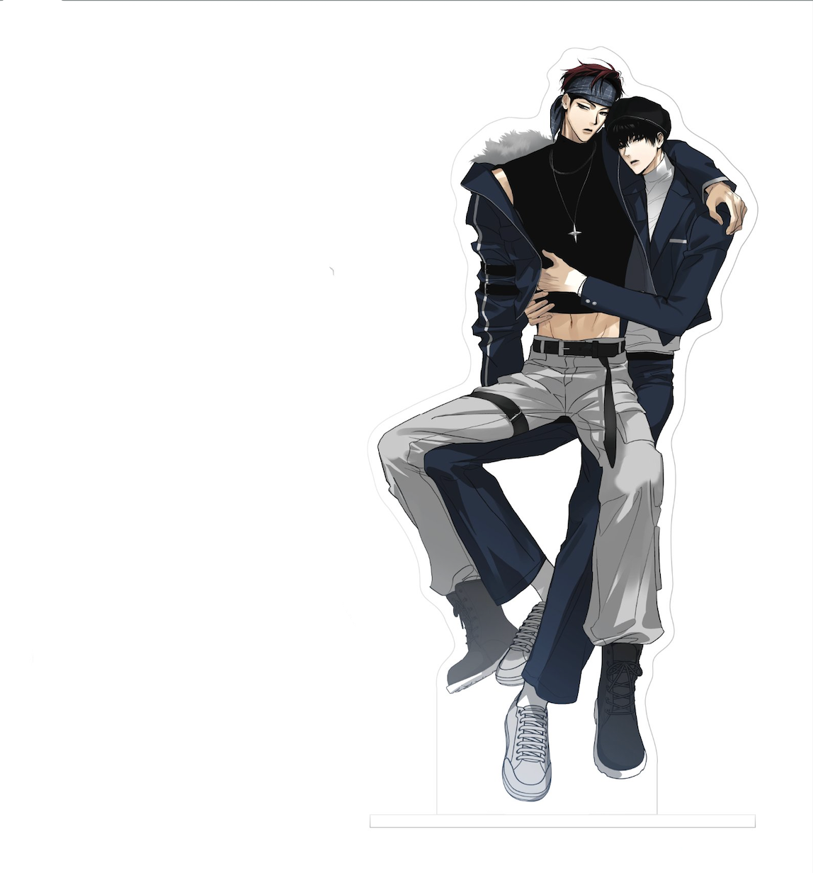 [Be On Cafe] Two Tigers, Too Close : Idol AU Acrylic Stand