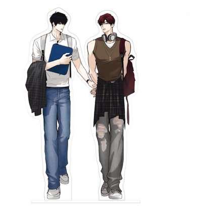 [Be On Cafe] Two Tigers, Too Close : Acrylic Stand