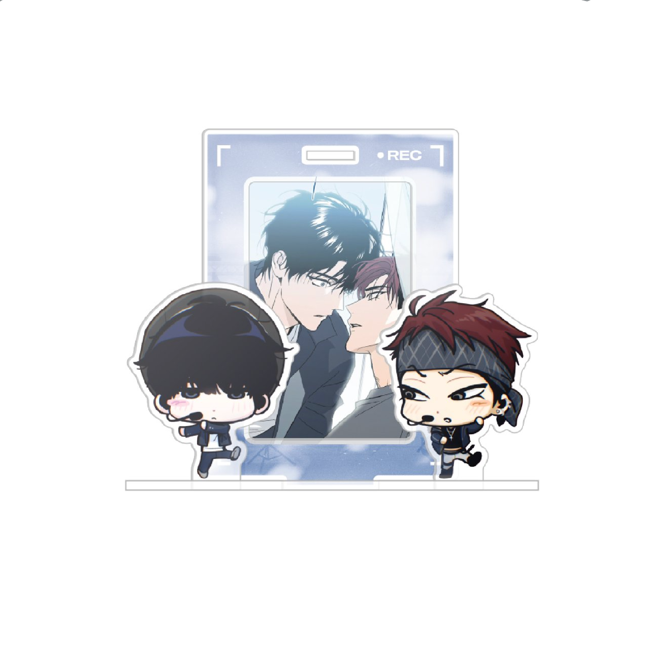 [Be On Cafe] Two Tigers, Too Close : Idol AU Photocard Stand