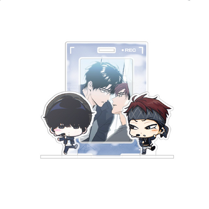 [Be On Cafe] Two Tigers, Too Close : Idol AU Photocard Stand