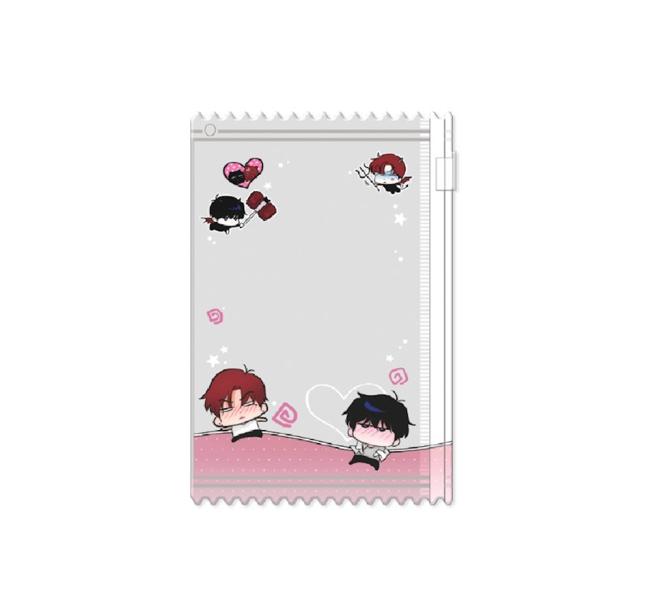 [Be On Cafe] Two Tigers, Too Close : Photocard Pouch