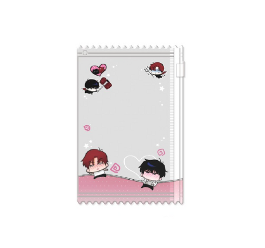 [Be On Cafe] Two Tigers, Too Close : Photocard Pouch