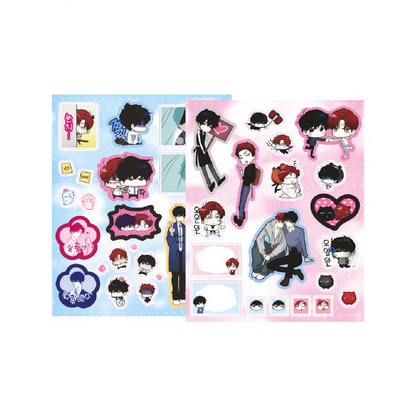 [Be On Cafe] Two Tigers, Too Close : Sticker Set