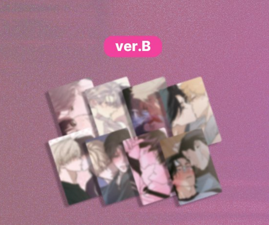 [LEBOM CAFE] Salon de Lebom(Between Apron & Gloves) : Special Photocards ver.B