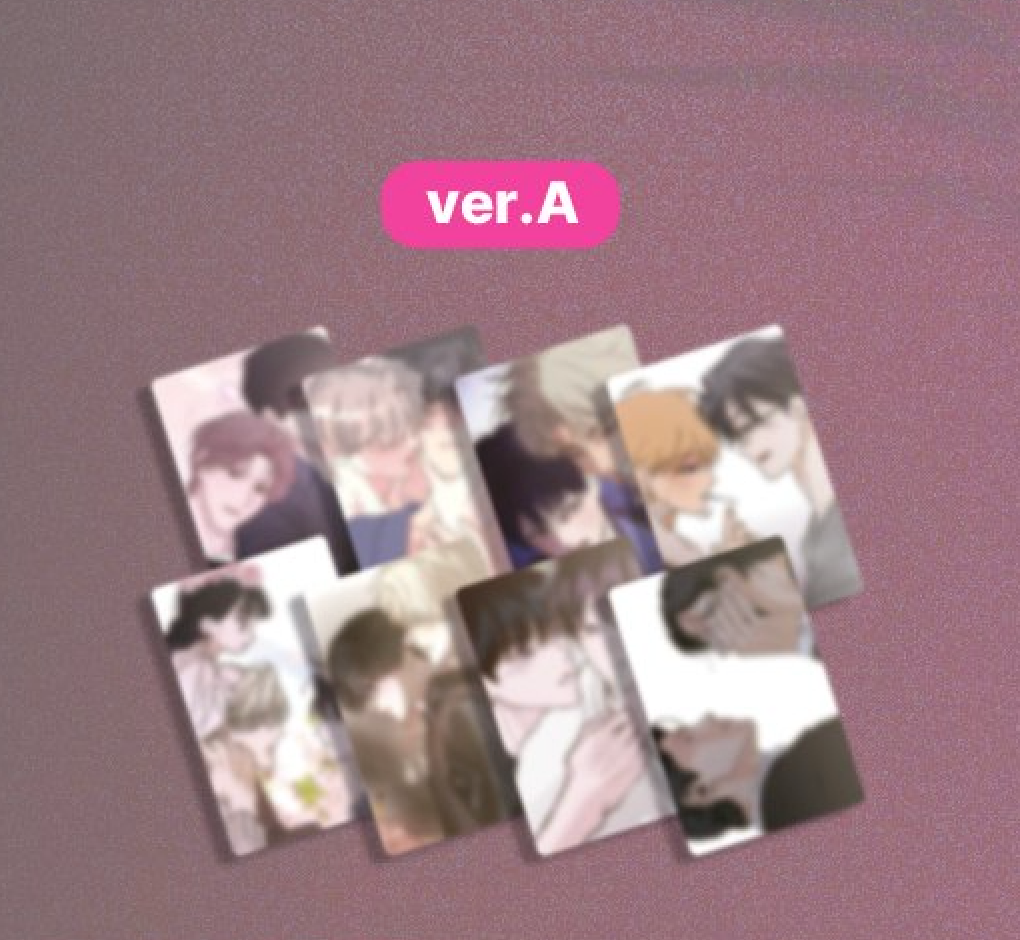 [LEBOM CAFE] Salon de Lebom(Between Apron & Gloves) : Special Photocards ver.A