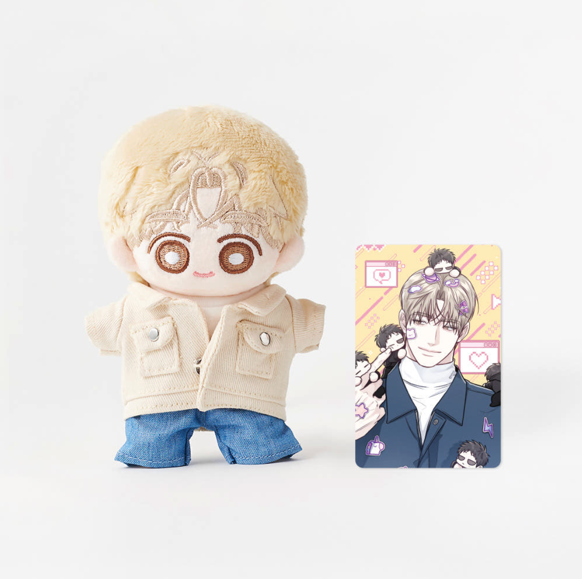 Between the Lines : Joo Heon Plush Doll