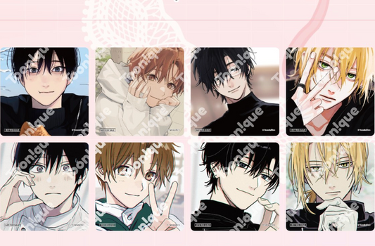 [Toonique Cafe] Tashiro-kun, Why're You Like This? : 8 coasters set