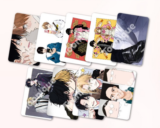 [Toonique Cafe] Tashiro-kun, Why're You Like This? : 9 photo cards set